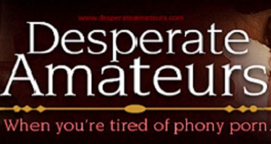 Desperate Amateurs