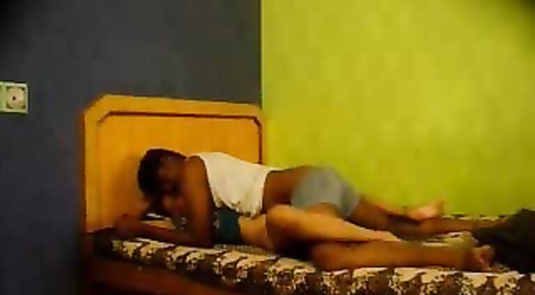 Petite Indian girl taking night time shower before going to bed seducing