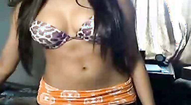 Sunita On WebCam Naked - Movies.