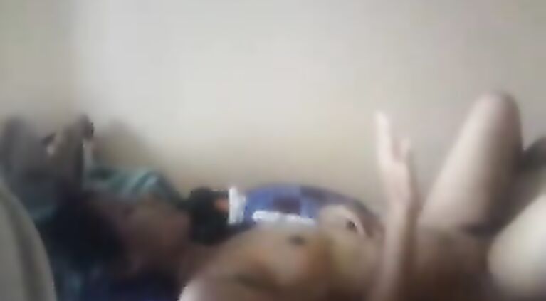 Srilankan babe is slowly riding her boyfriends cock showing her ass and enjoying the lovely sexperience.