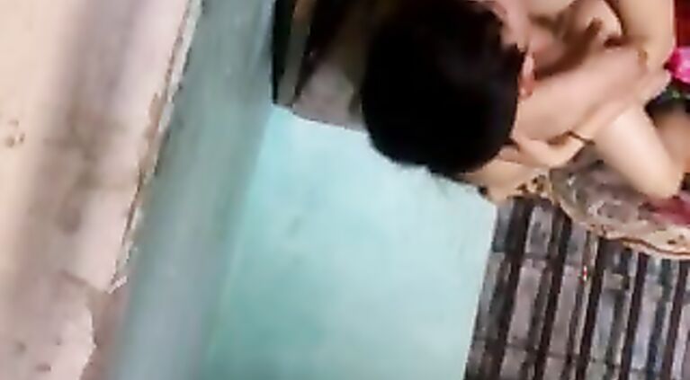 Horny desi wife slurping and sucking husbands cock and giving awesome blowjob and showing tits.