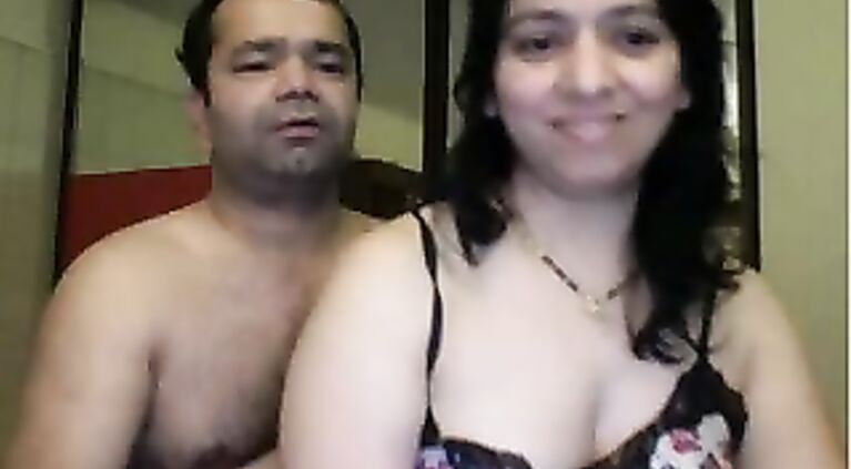 Self recorded video of exotic Indian babe taking her clothes off