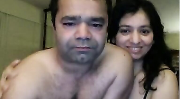 Self recorded video of exotic Indian babe taking her clothes off