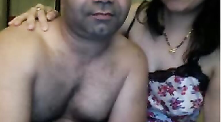 Self recorded video of exotic Indian babe taking her clothes off