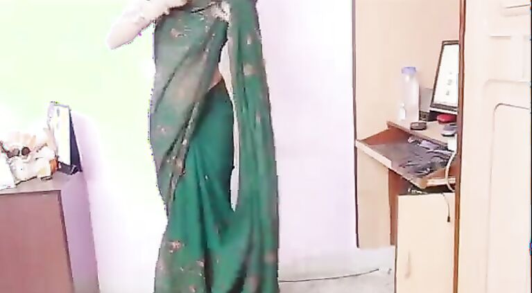 Bhabhi Lesson About Saree - Movies.
