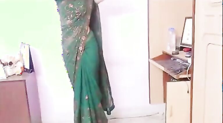 Bhabhi Lesson About Saree - Movies.