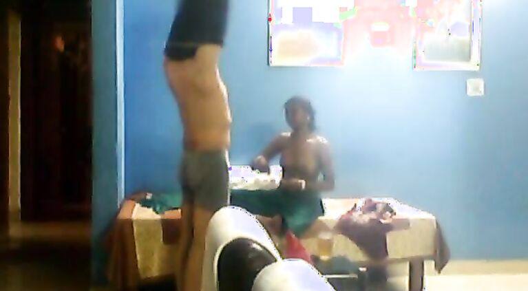 Indian men fucking his sexy hot young sali in absence of his wife who is staying with them while she is in hospital for delivery.