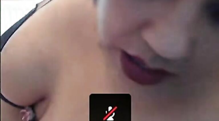 Indian big boob milf on webcam teasing live chatter showing off her delicious milk tanks.