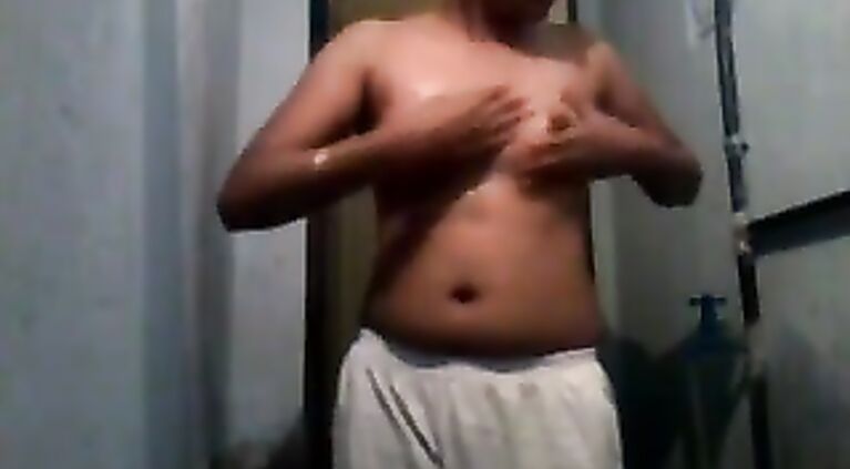 Indian Girl Massaging Tits - Movies.