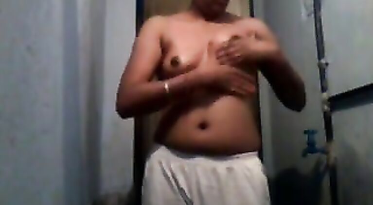 Indian Girl Massaging Tits - Movies.