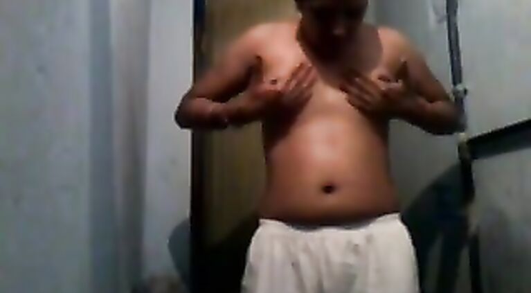 Indian Girl Massaging Tits - Movies.