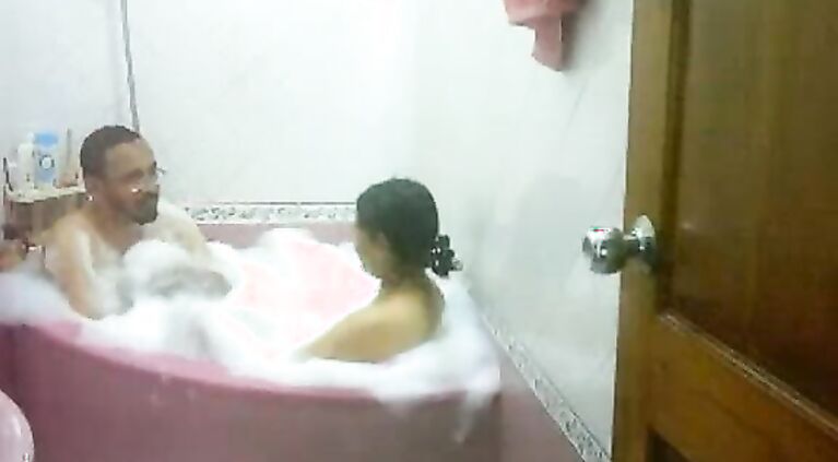 Mumbai college babe taking off her top to expose mouth watering big tits then sucking lovers cock