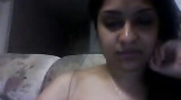 teasing her hubby who is filming her naked