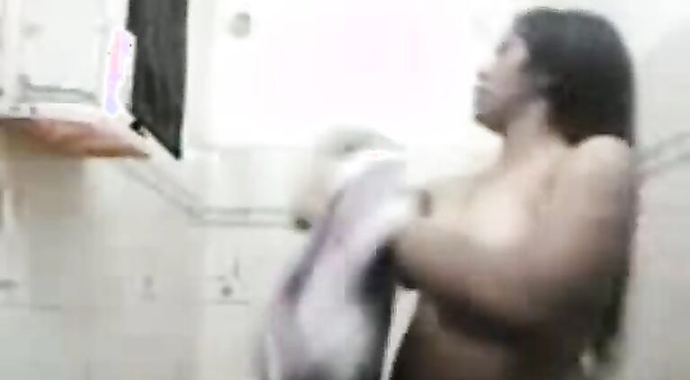 Hot telugu bhabhi in shower soaping her super sexy big boobs and big butts leaked mms.