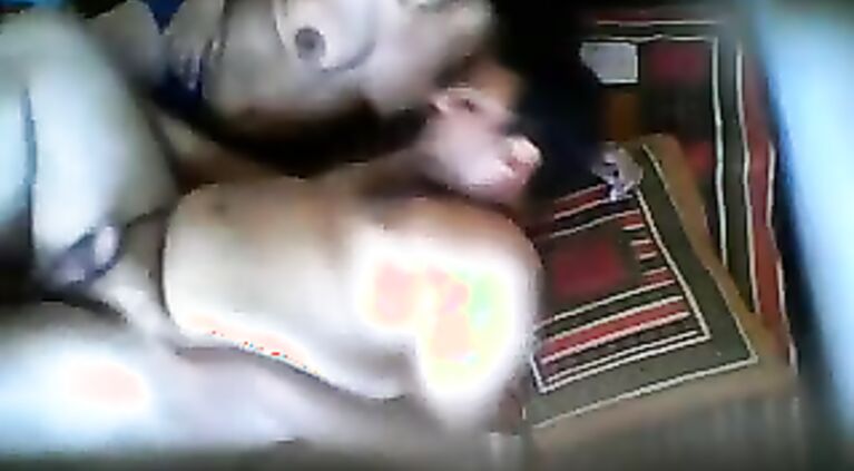 Desi bhabhi Tanisha stripped off her petticoat blouse getting kissed and fucked by horny boyfriend who pulls down her bra to expose and suck.