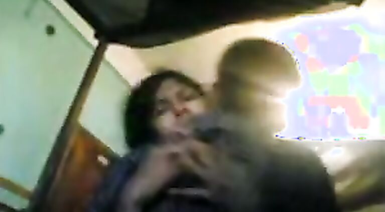 Gurgaon bhabhi showing lovely tits while her guy licks her pussy and then fucks her missionary style making her moan in pleasure in this MMS.