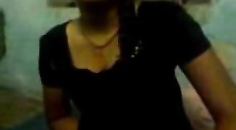 GF Exposing Her Breast - Movies.