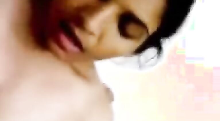 Sexy teen girl getting cum facial