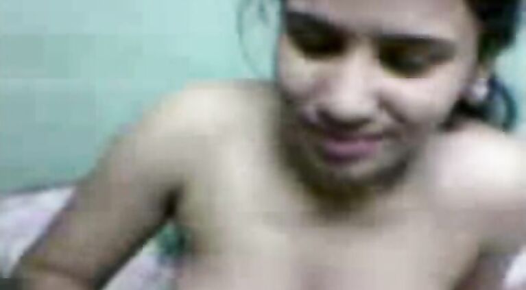 Honeymoon sex desi wife showing big round ass cheeks during anal sex with husband and moaning softly in this MMS.