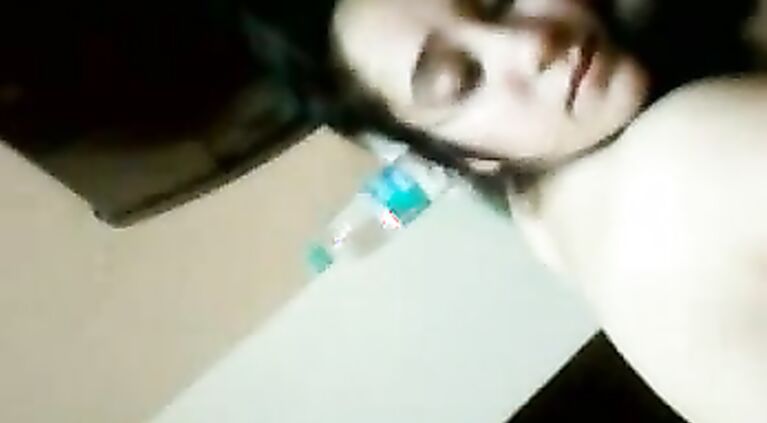 Punjabi sikh wife showing lovely tits and ass cheeks while sucking lovers condom covered cock then getting fucked doggy style.