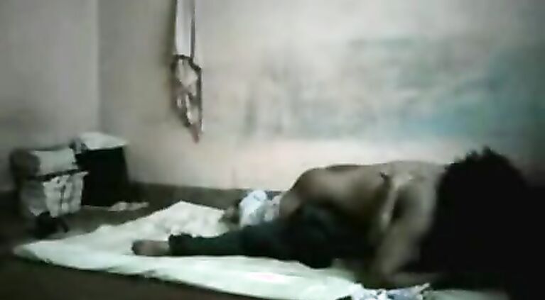 What a horndog tapping that desi afro booty