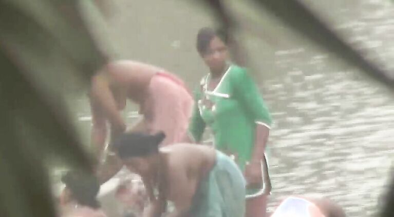 Bihari Amateur At River - Movies.