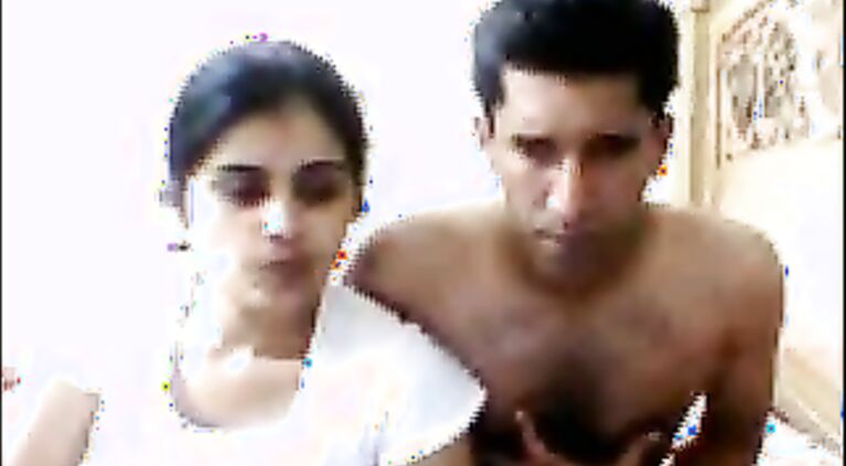 NRI Couple Private Moments.