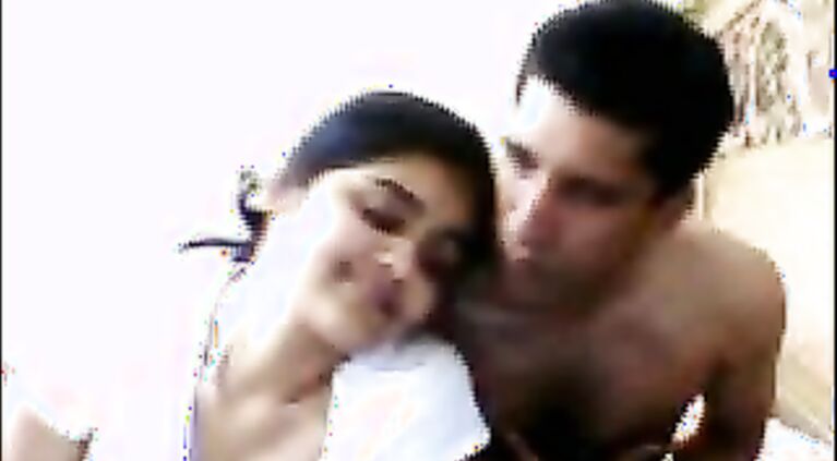 NRI Couple Private Moments.