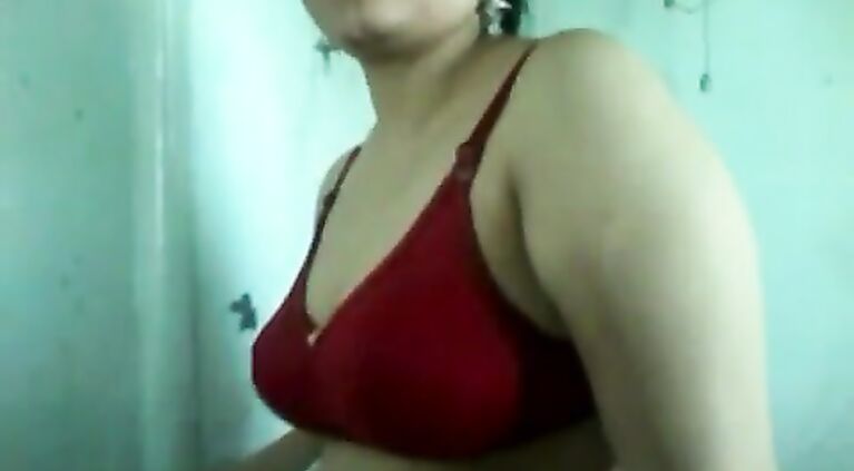 Radha Bhabhi In Red Bra - Movies. video2porn2