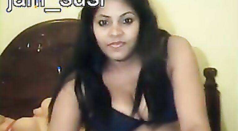 Big ass south Indian bhabhi masturbating with her big blue dildo inserting deep inside her wet pussy