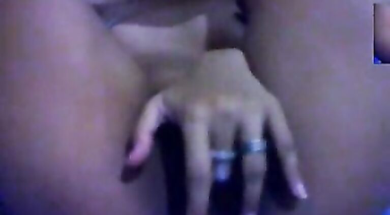 Mallu girl from Kerala naked in bed caresses her body fondles her lovely tits and fingers pussy during sex foreplay on live sex cam show!.