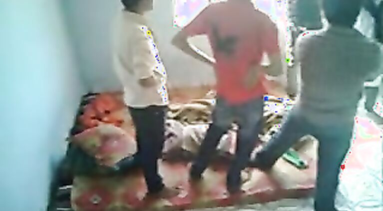 Lucknow medical college girl Yasmeen Bano kissing and guy fondling the tits of the babe over her dress and inserting hands into her kameez caught red handed after class in this hidden cam MMS.