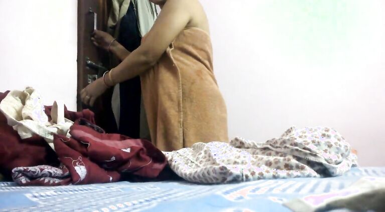 Desi Home Made Sex Couple Seducing Each Other Desires.
