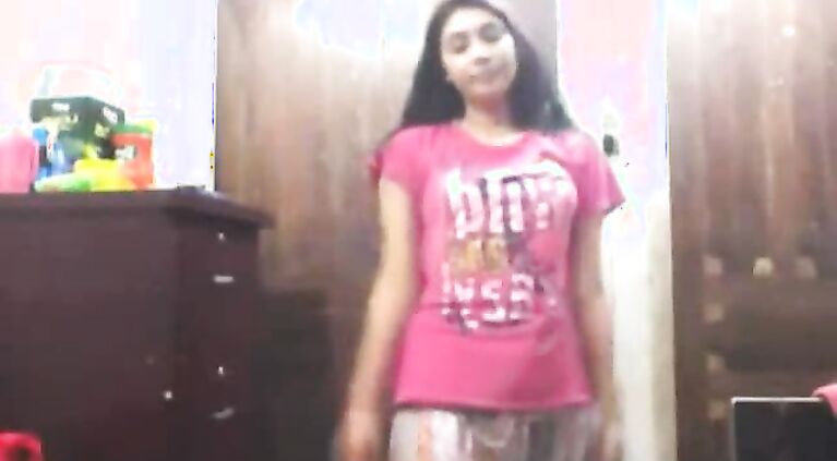 Sexy Bangladeshi babe in shalwar suit changing multiple outfits teasing her boyfriend on live cam playing with her juicy bigtits and rubbing her tight pussy hole. video2porn2