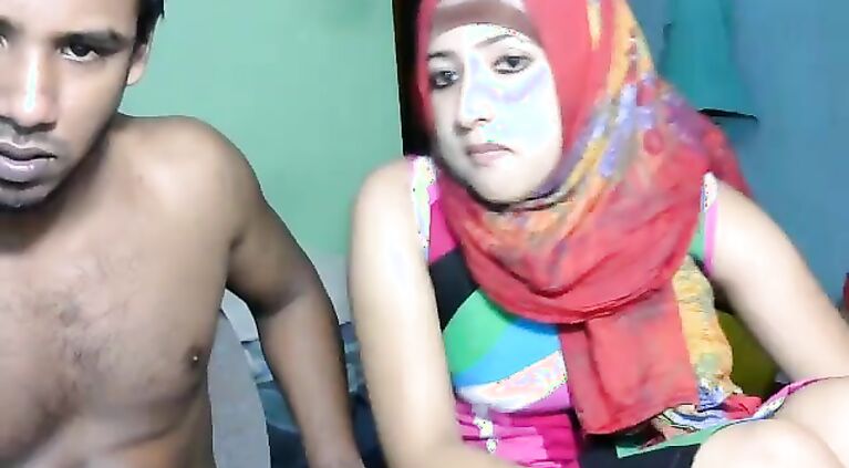 Hot Bengali Girl is Crazy about White Dick