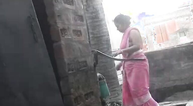 Sexy Maid Taking Shower - Movies.