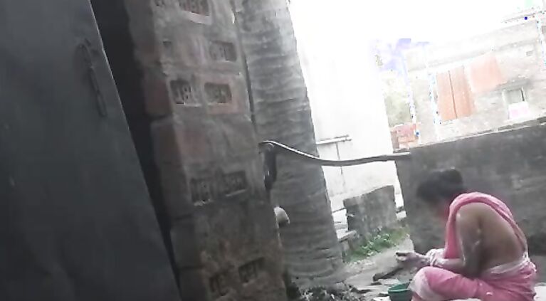 Sexy Maid Taking Shower - Movies.
