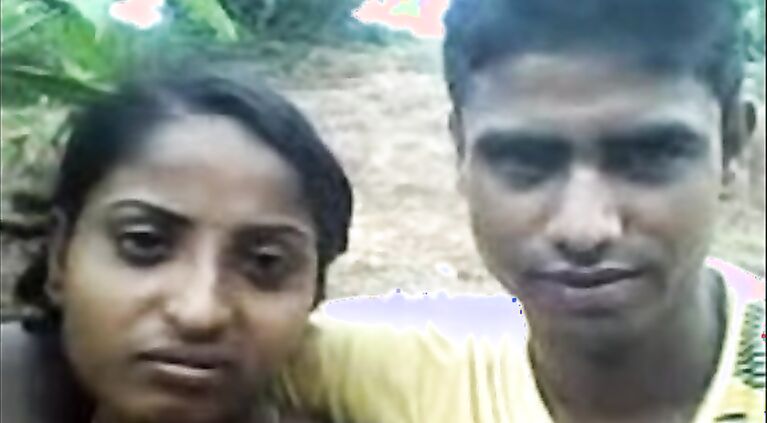 Tamil Couple Outdoor Enjoyment - Movies.