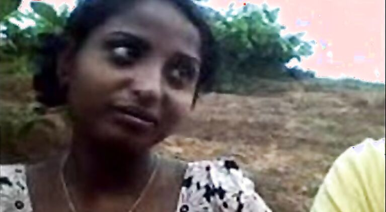 Tamil Couple Outdoor Enjoyment - Movies.
