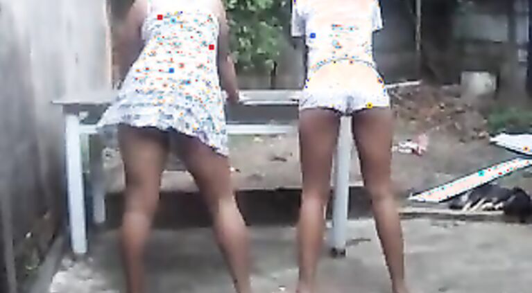 Indian Babe Dancing In Open - Movies.