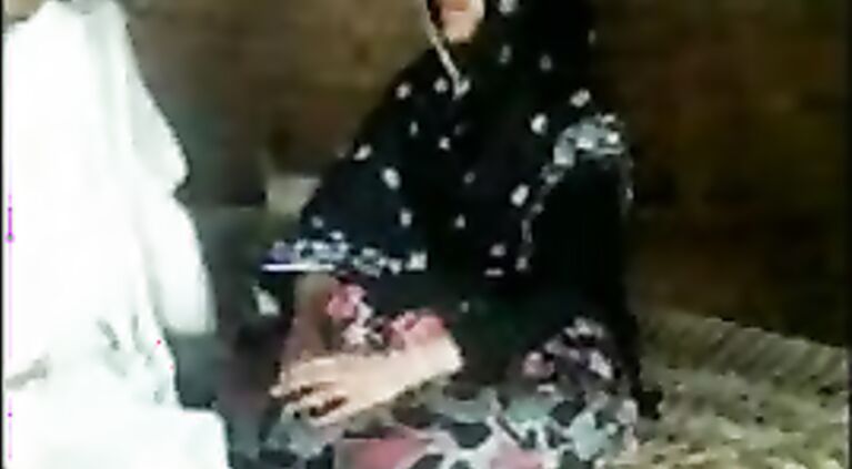 Amateur pakistani punjabi village girl with her cousin fucked in style when no one is at home and unaware that there is mobile camera on filming whole fuck session.