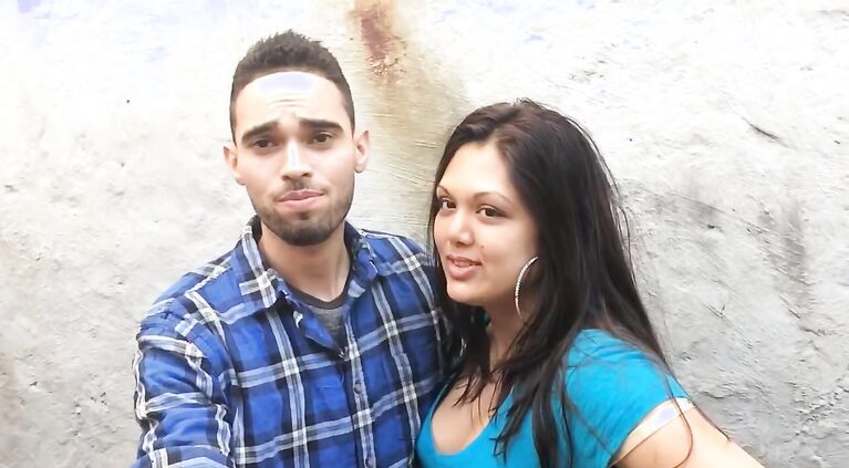 British Indian Couple Kissing - Movies. video2porn2