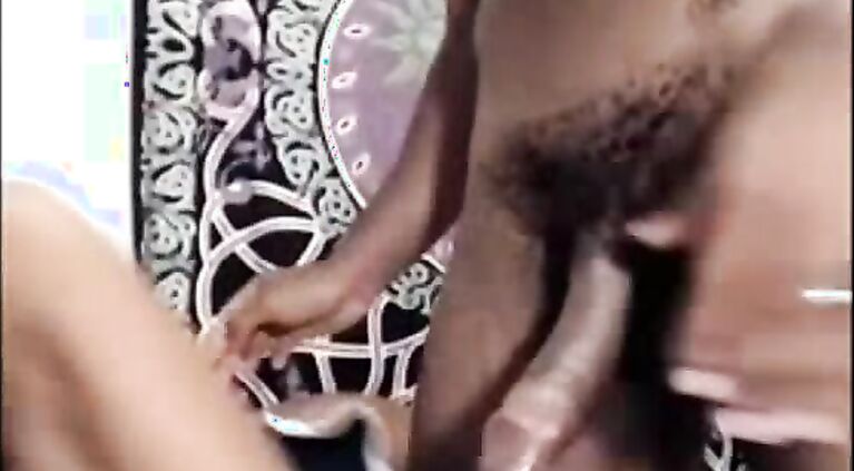 Indian girl from Chennai showing her big round ass cheeks while getting fucked doggy style and then getting tit fucked and sucking cock post sex session with her black boyfriend.