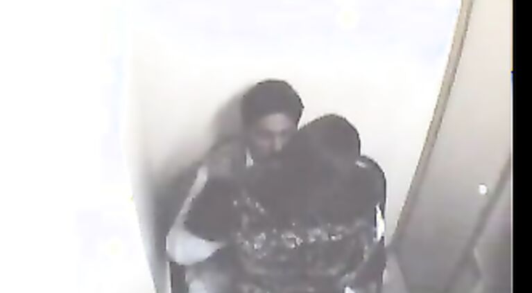 Indian girlfriend in front of boyfriend naked squeezing her seductive big breast jerking him off