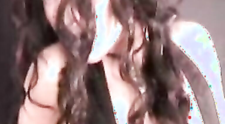 Desi beautiful wife lying naked on her back offering her pussy to be licked and tits fondled during oral sex foreplay in this MMS