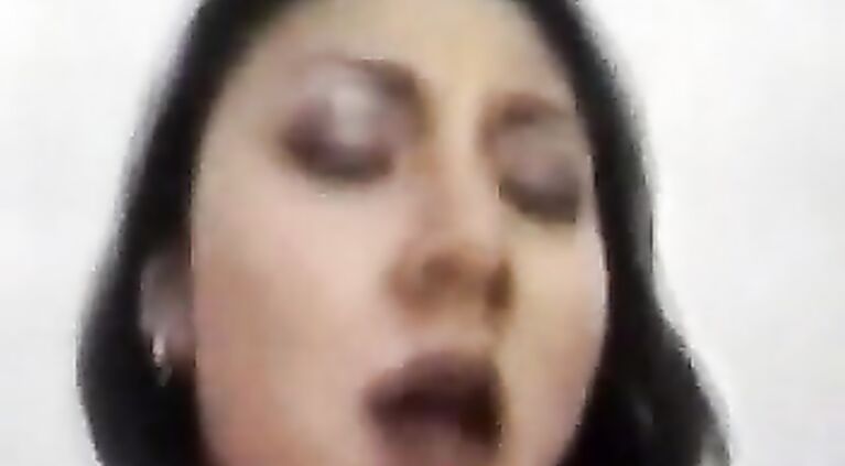 Her body is golden and very voluptuous with supple belly and nice natural C-cup dugs
