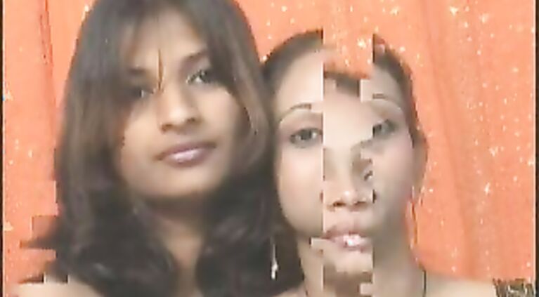 Esha & Roshini Desi Lesbian - Movies.