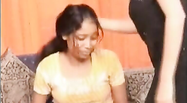 Sanjana With Her Maid - Movies.
