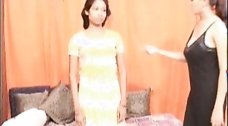 Bangalore wife anushka caught changing on hidden cam fixed in her bedroom by her devar