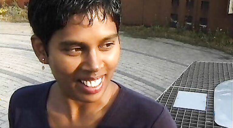 Bangladeshi girl voyeur shower recorded by her cousin from bathroom video soaping her sexy boobs and ass